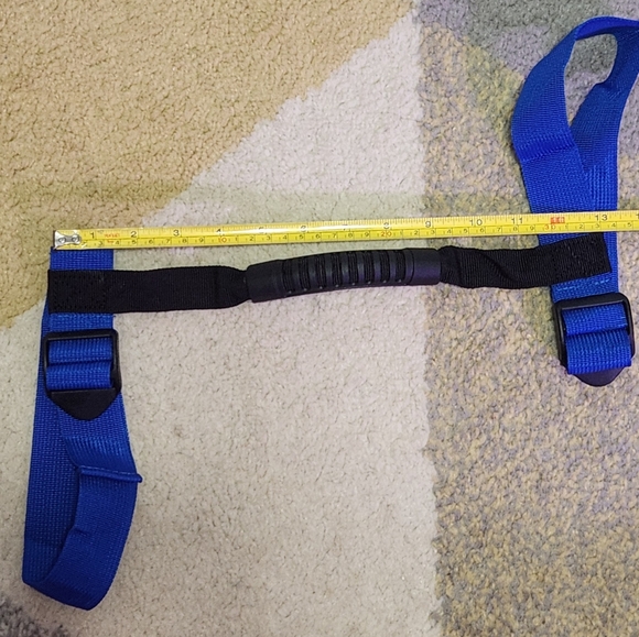 Adjustable Comfort Grip Carry Strap – Blue New - Picture 9 of 11